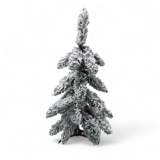 [100536] ARBOL DE NAVIDAD PLUMA NEVADO 60CM