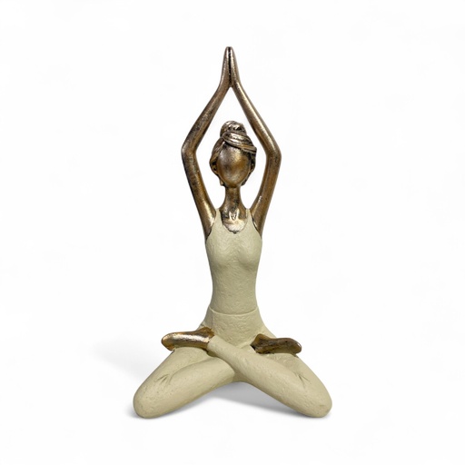 [769467] MUJER YOGA REF:ES27688 25CM