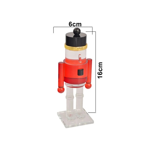 [354430] CASCANUEZ DE CRISTAL 16CM REF:ES27286