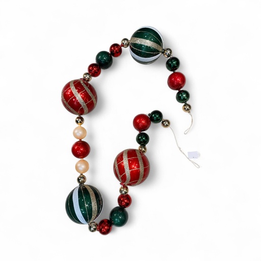 [330683] GUIRNALDA DE ESFERAS 2.5MTR (RJ/VD) REF:ES26631