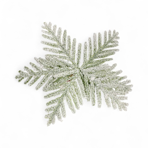 [484761] RAMA COPO NEVADO REF:ES26505 32CM