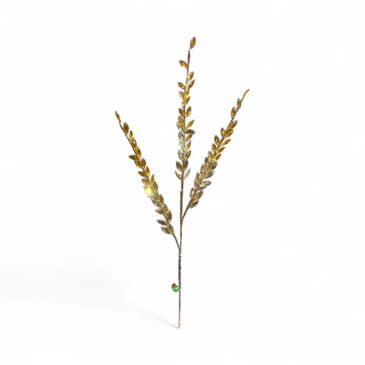 [314513] RAMA DE CRISTALES CHAMPAGNE REF:ES27019 (70CM)