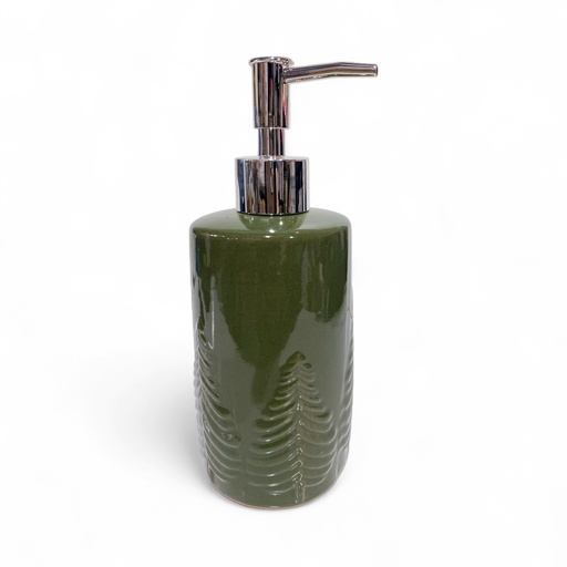 [392144] DISPENSADOR DE JABON LIQ. VERDE 19CM