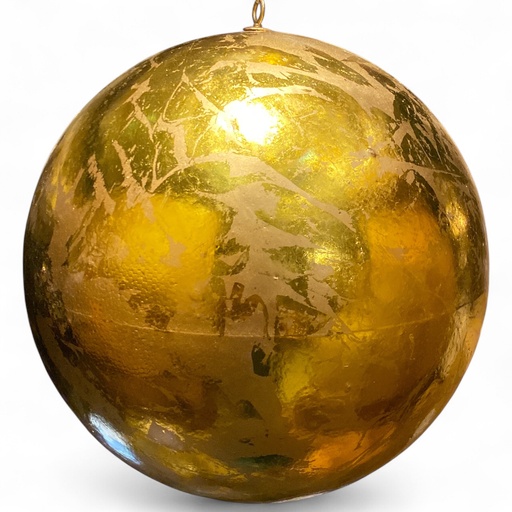 [792355] ESFERA NAVIDAD 30CM DORADA REF: ES26541