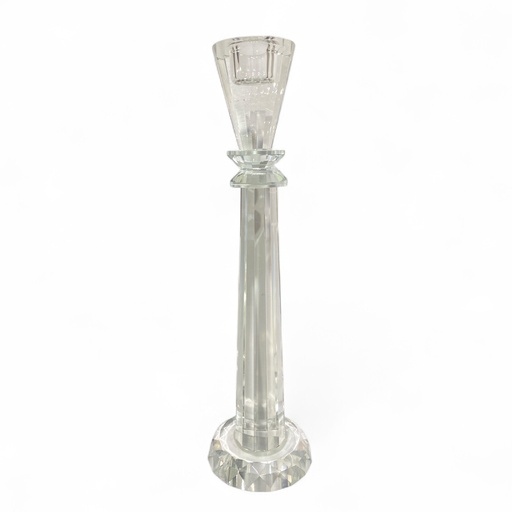 [848970] CANDELABRO DE CRISTAL REF:ES27298 33CM