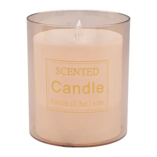 [6584599248738] HUMIDIFICADOR TIPO VELA C/LUCES USB REF:ES24873 9.7X9.9X11.4CM