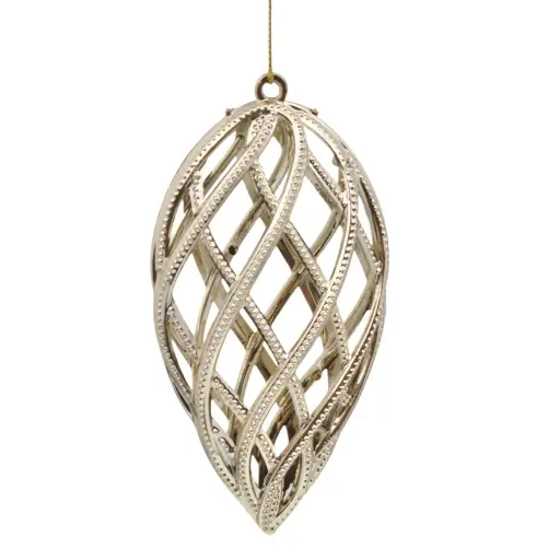 [6584599268392] COLGANTE MAVIDEÑO DORADO 13CM ES26839