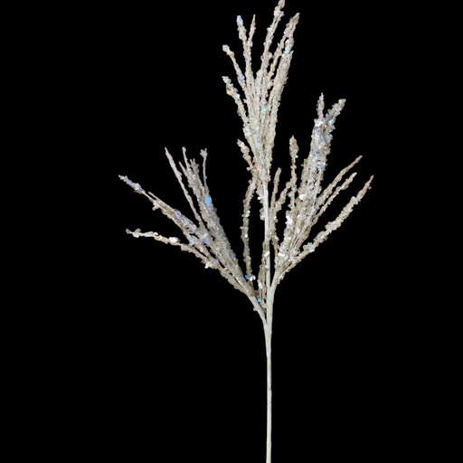 [6584599270098] RAMA NAVIDEÑA, BLANCA, ES27009. 80CM