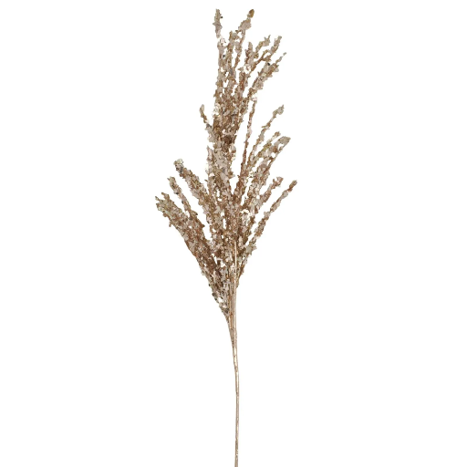 [592827] RAMA NAVIDEÑA CHAMPAGNE REF:ES27005  80CM