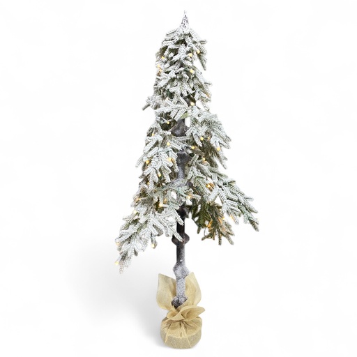 [6584599270296] ARBOL DE NAVIDAD CON LUZ A PILA, REF:ES27029, 93CM