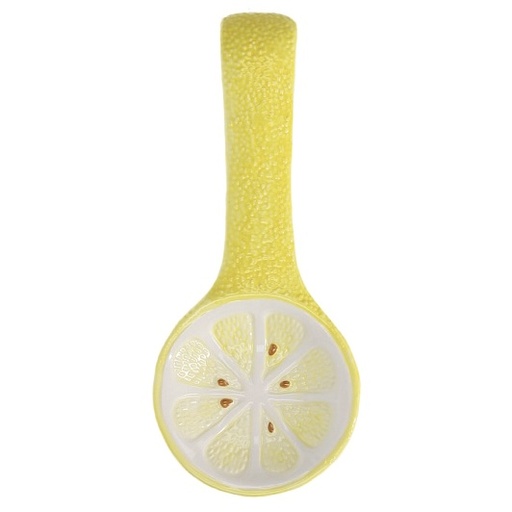 [4894616179184] PORTA CUCHARAS LIMON, DOLOMITA 11X26CM REF:NH19A0410. 