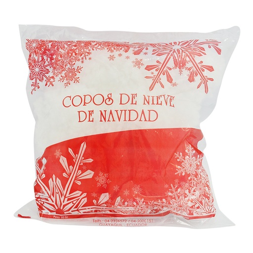 [9852023010013] COPOS DE NIEVE DE NAVIDAD PLUMON REF:COPOS002