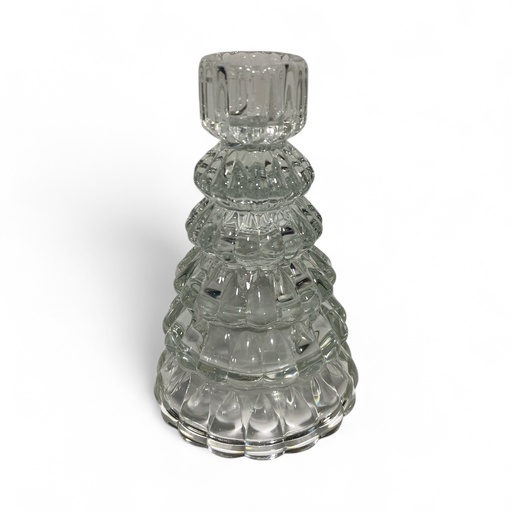 [209049] CANDELABRO DE VIDRIO ARBOL, REF:ES24609, 13X8CM