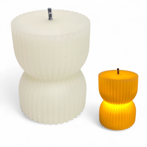 [6584599275932] VELA A PILAS REF:ES27593, 5X6.5CM  C/U