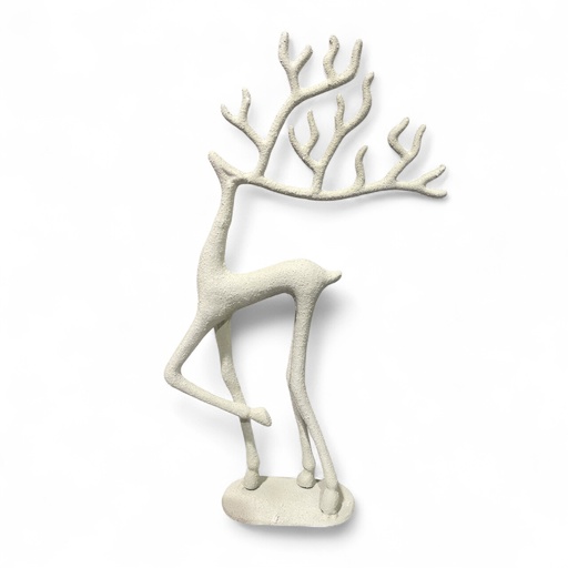 [8679818733725] RENO METALICO BLANCO 22X42CM