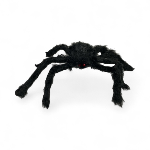 [8679832807907] ARAÑA NEGRA HALLOWEEN 10X38CM