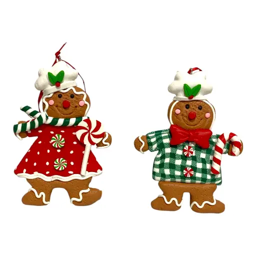 [8679811645834] MUÑECO JENGIBRE COLGANTE 8X11CM