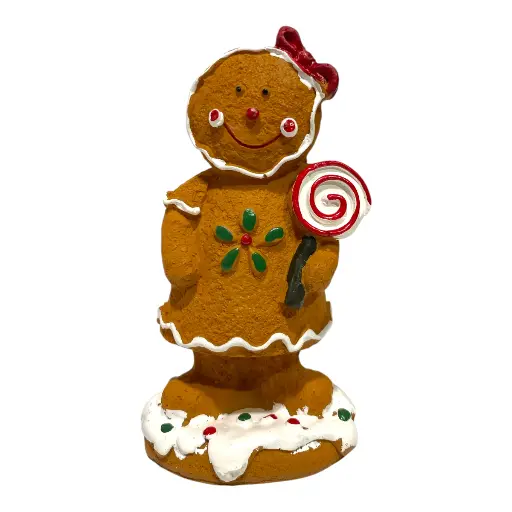 [8679811645223] MUÑECA JENGIBRE RESINA 6X4.5X11CM