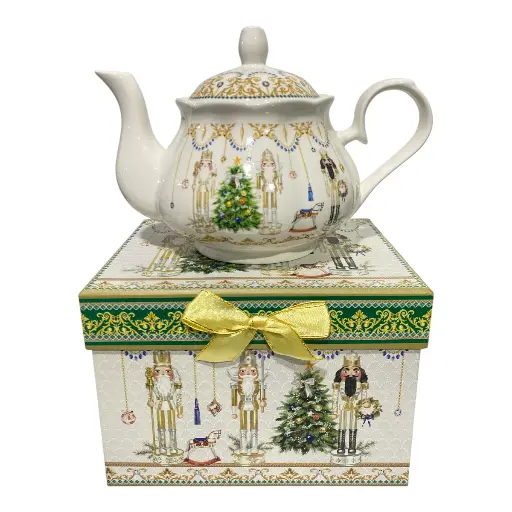 [8679813521303] JARRA CASCANUEZ NAVIDEÑA CERAMICA 20X16X14CM 1LITRO