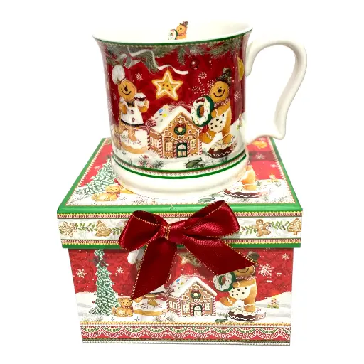 [8679813521389] JARRO JENGIBRE NAVIDEÑA PORCELANA 350CC