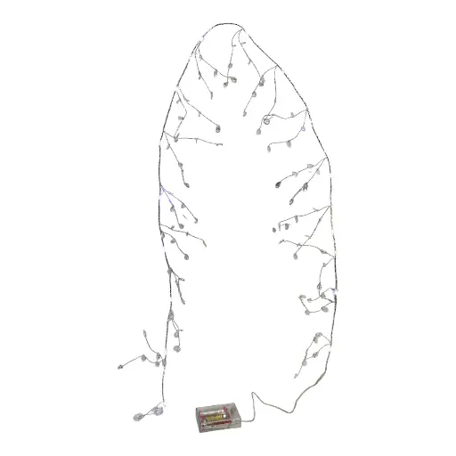 [8679811610702] RAMA ACRILICA C/LUZ LED APILAS "AA" 150CM