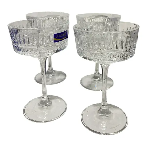 [2504011330036] COPA COCTEL VIDRIO TRANSPARENTE SETX4PZS. 