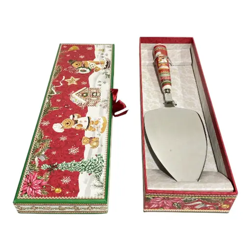 [8679813521457] ESPATULA JENGIBRE NAVIDEÑA 27X8CM