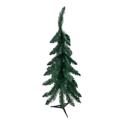 [7861204107178] ARBOL DE NAVIDAD TRADICIONAL PUNTA FORMA DE PLUMA 90CM