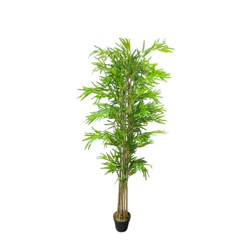 [23885] BAMBOO 120CM CON MACETA