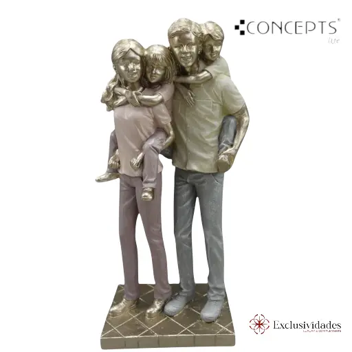 [437-4220166] FAMILIA DECOR. 13X9X26CM