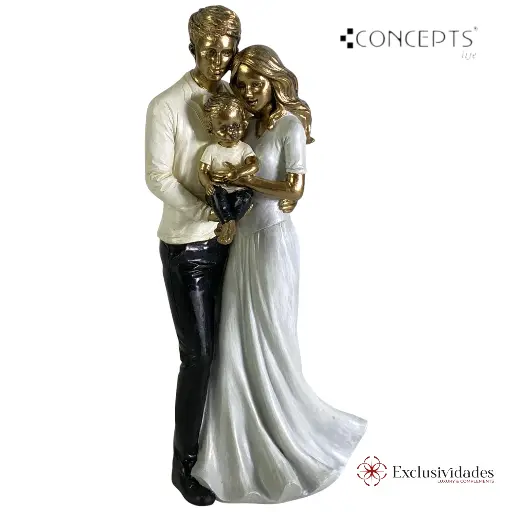 [437-4211368] FAMILIA DECOR BEBE 11X8X23CM