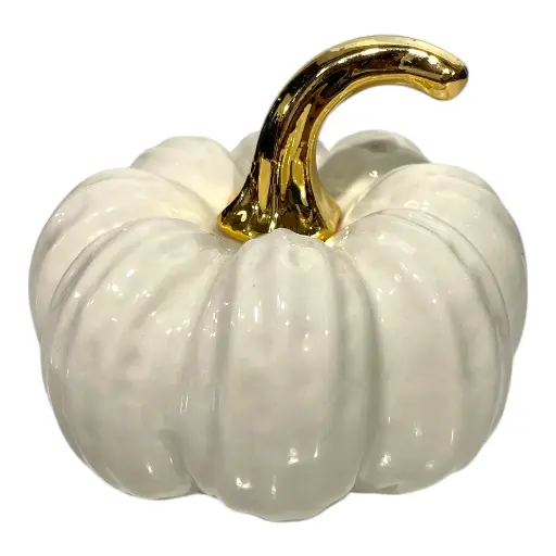 [FI-2025-2053] CALABAZA DE PORCELANA 12X12X10CM