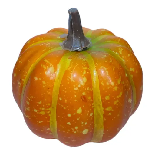 [2025-2355] CALABAZA DE PLASTICO FOAM MEDIANO 8X8X9CM