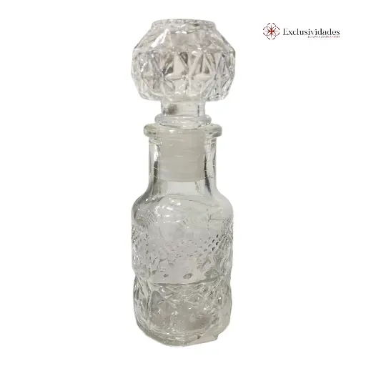 [22483] BOTELLITA DE VIDRIO 12CM 50ML