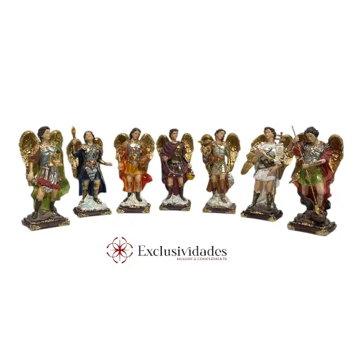 [4545450001578] ARCANGELES SETX7 4X6X13CM