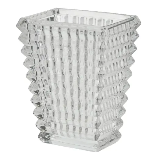 [911912] FLORERO RECTANGULAR DE VIDRIO REF:ES27770 8X5X10CM 