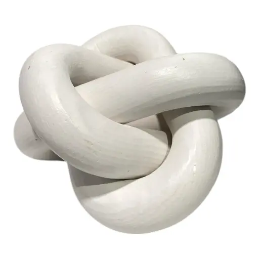 [2025057504972] NUDO DE MADERA BLANCO 12X12X12CM
