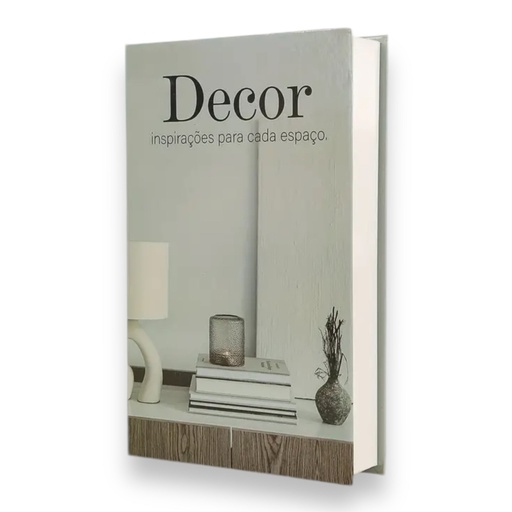 [2025057507423] LIBRO DECORATIVO 27X17X4.5CM