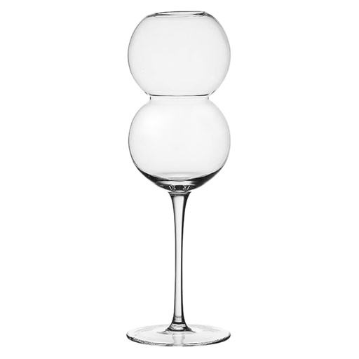 [2025057506105] COPA DOBLE BURBUJA DE VIDRIO DE 150ML