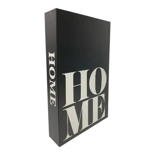 [2025057507515] LIBRO DECORATIVO HOME 27X17X4.5CM 