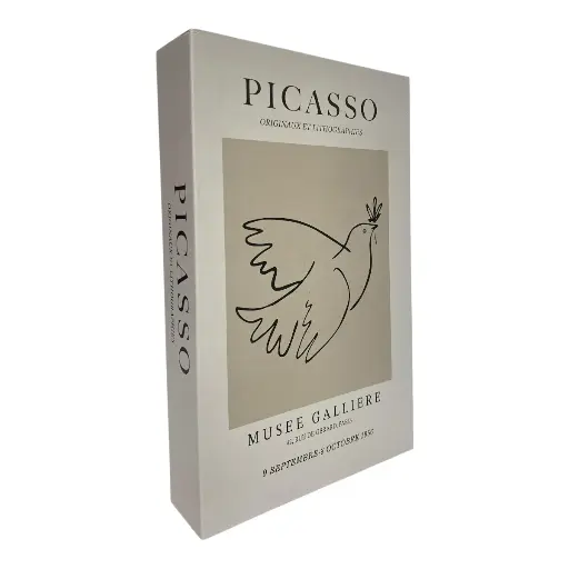 [2025057507560] LIBRO DECORATIVO PICASSO 27X17X4.5CM 
