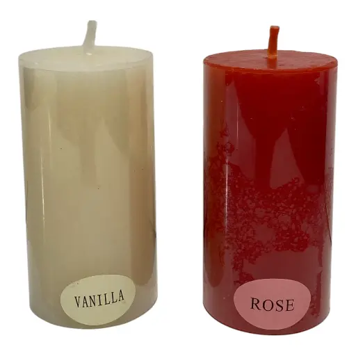 [959088] VELA DECORATIVA REF:ES23101 5X10CM C/U