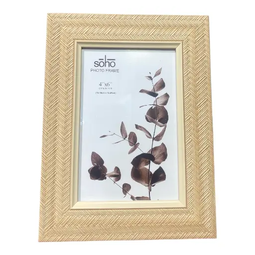 [24052] PORTARETRATO 6X4 " 10.2X15.2CM 3MODELOS C/U