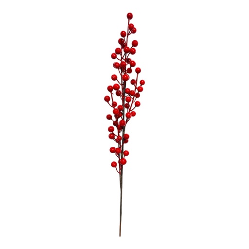 [2208003188] RAMA NAVIDEÑA FRUTOS ROJOS FRA-3188 64CM
