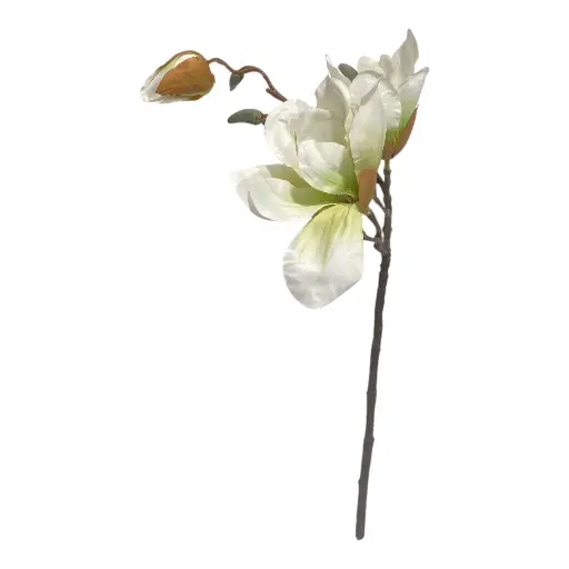 [1702335020621] FLOR ARTIFICIAL MAGNOLIA 50CM