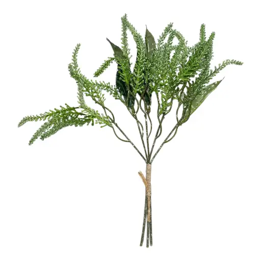 [1702335020461] RAMA ARTIFICIAL LAVANDA VERDE 40CM