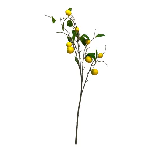 [1702335021215] RAMA ARTIFICIAL LIMON 90CM