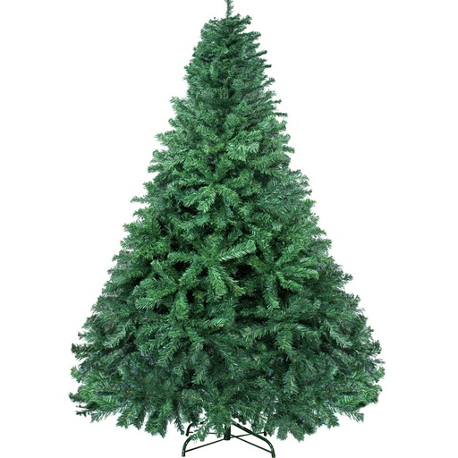 [2016020100157] ARBOL DE NAVIDAD 0157 TRADICIONAL AMERICANO 210CM