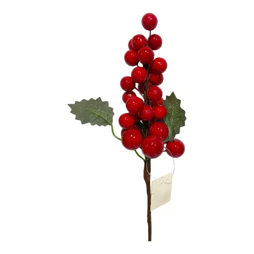 [6920240421059] RAMA FRUTOS ROJOS 28CM