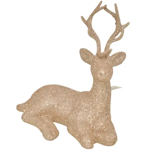 [398453] RENO PVC CHAMPAGNE 19X18CM REF:ES26891